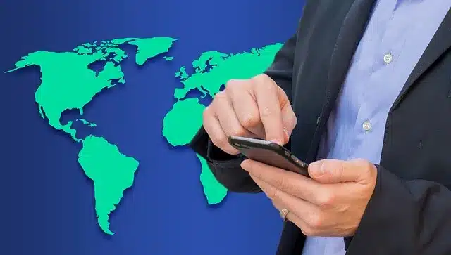 tecnología y conectividad social